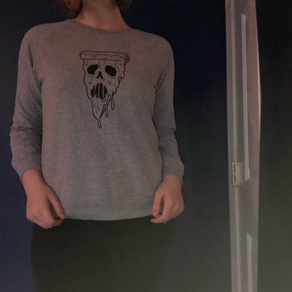 Pizza “Rest In Pizza” Sweat Shirt